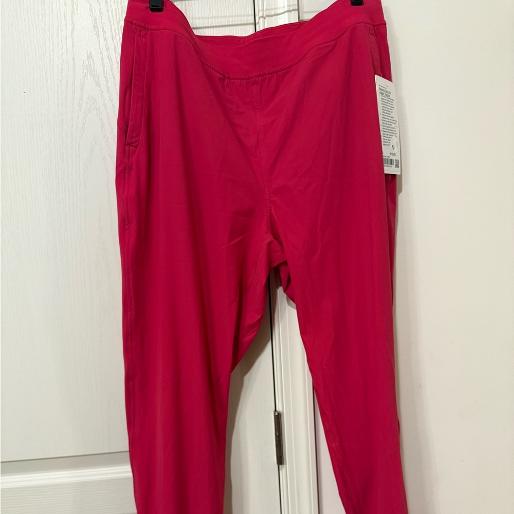 lululemon  pink Track Pants